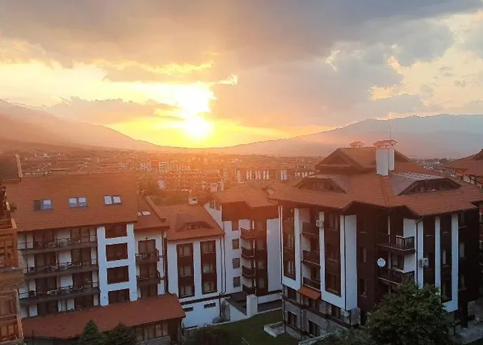 Penthouse Harriet Apartment Bansko